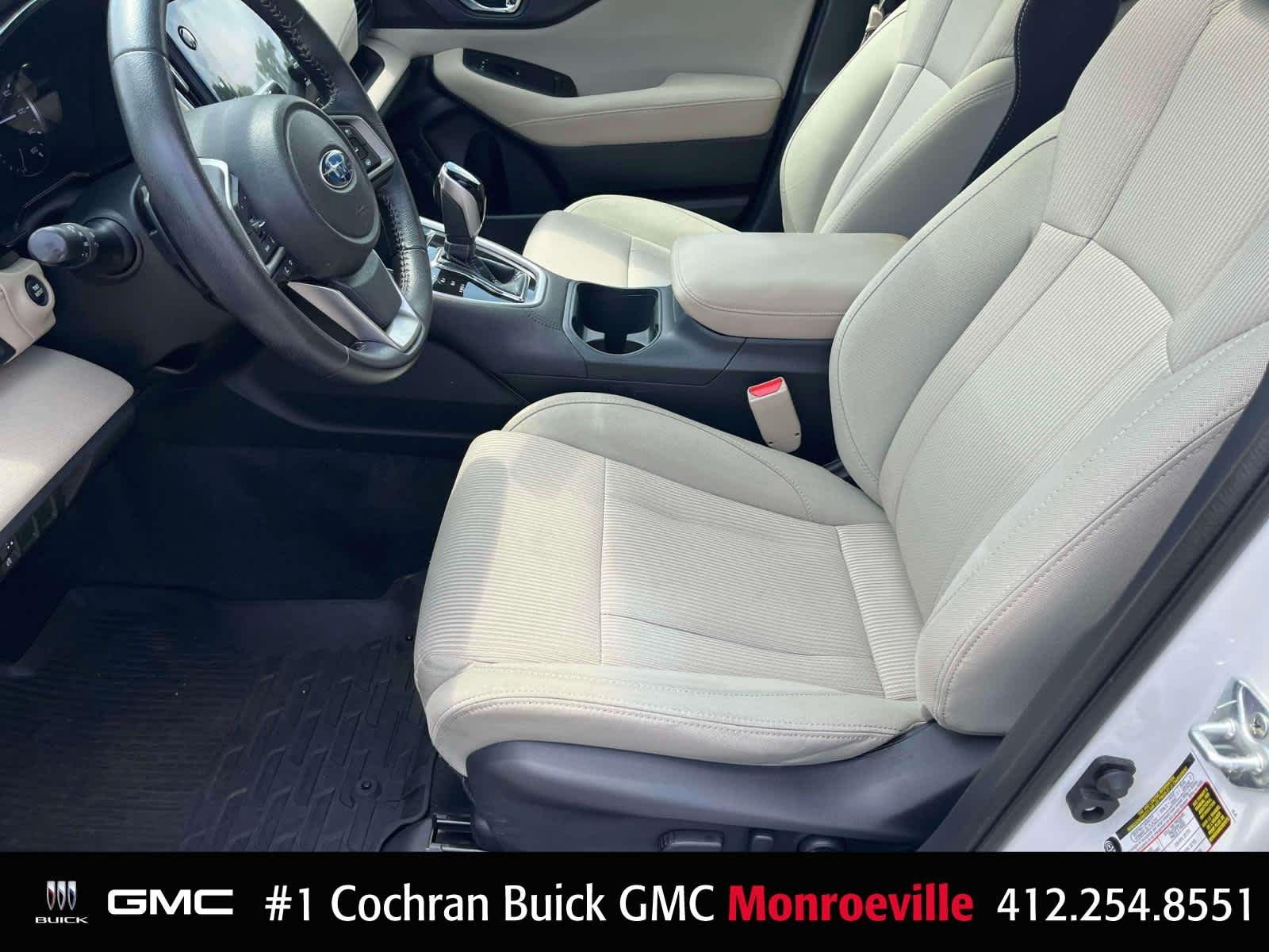 Used 2021 Crystal White Pearl Subaru Premium image 15
