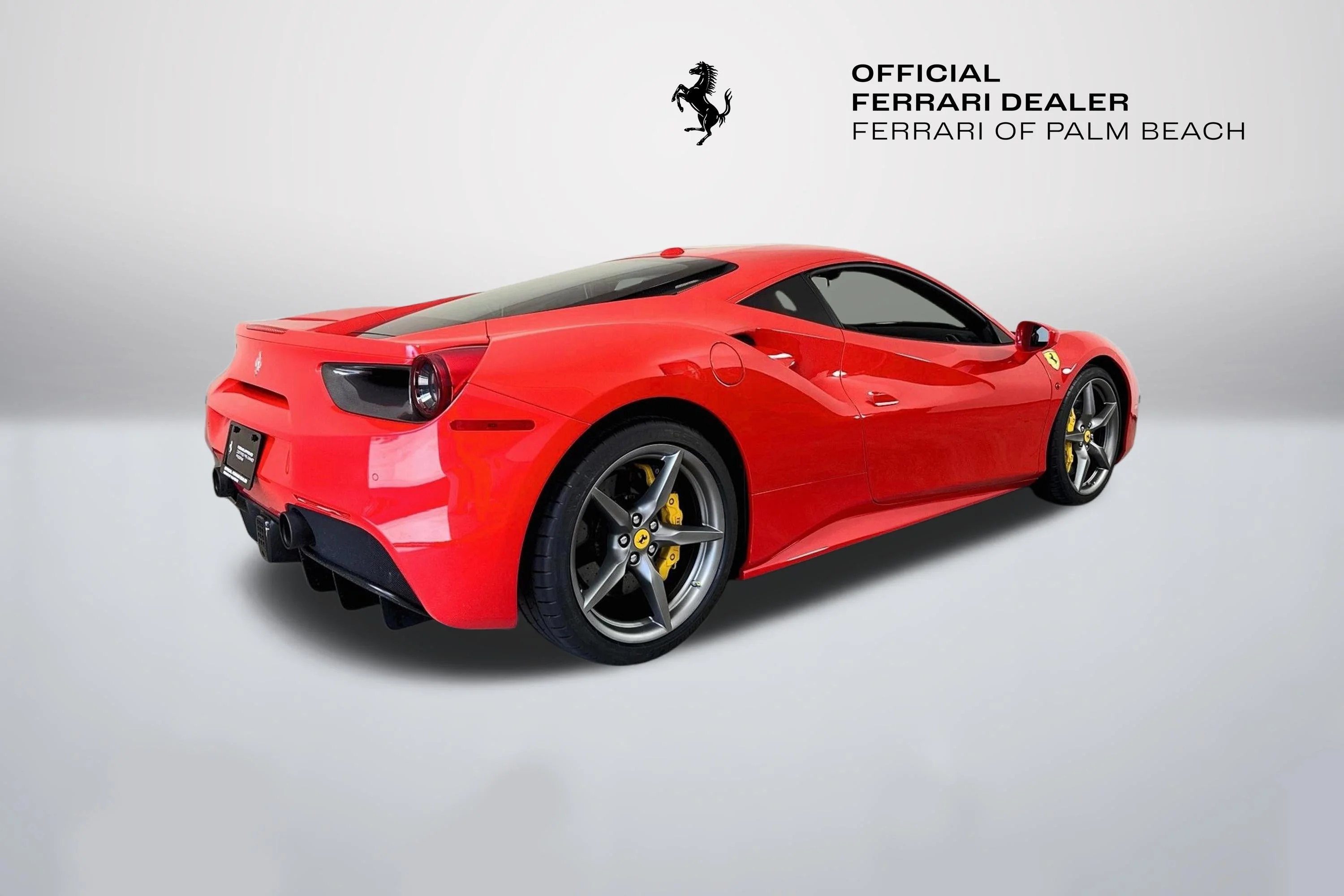 Certified Used 2019 Rosso Scuderia Ferrari Base image 7