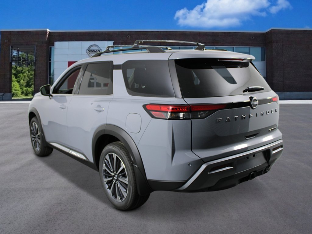 New 2026 Boulder Gray Pearl Nissan Platinum image 3