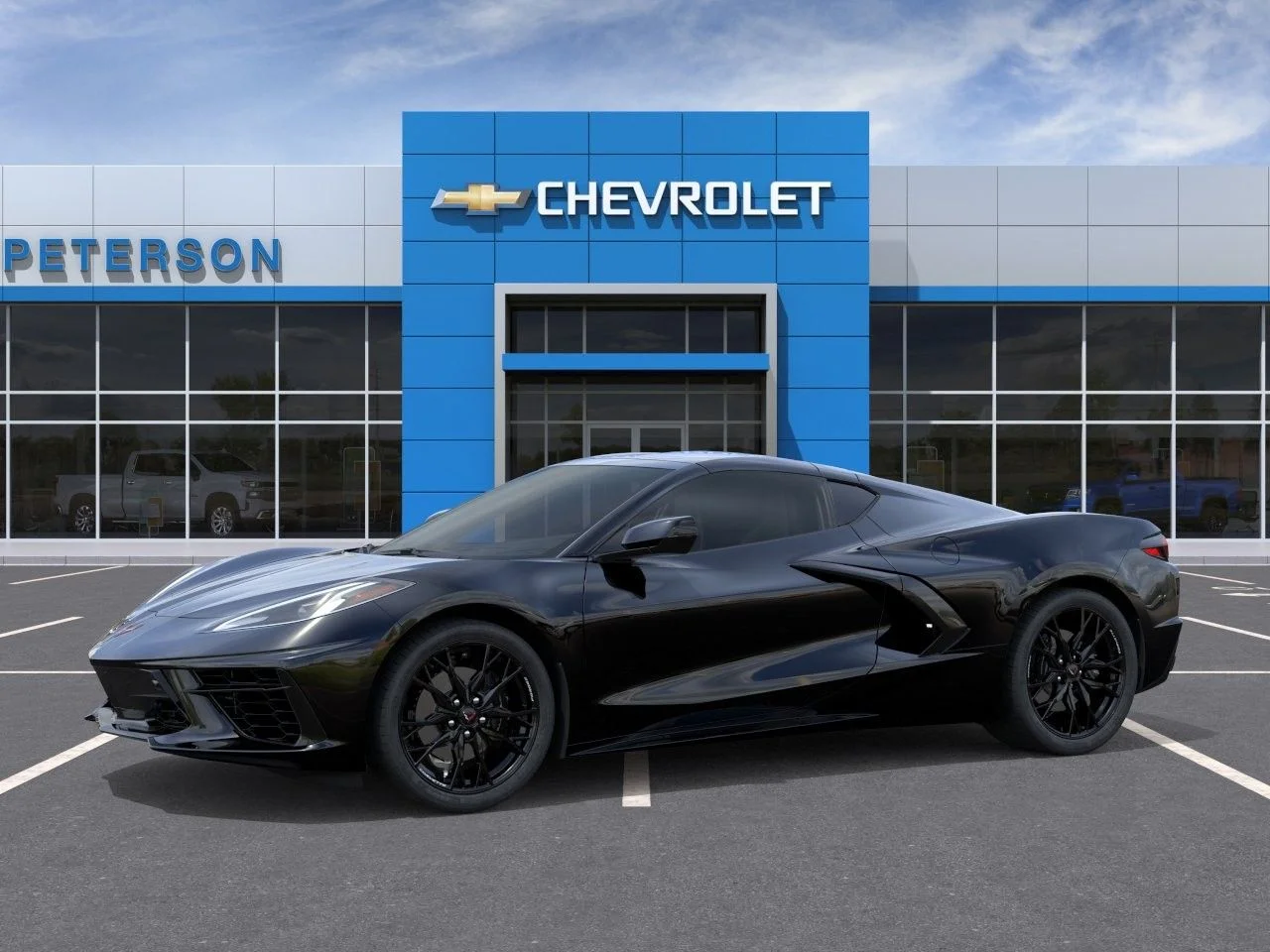 New 2027 Black Chevrolet Stingray image 7