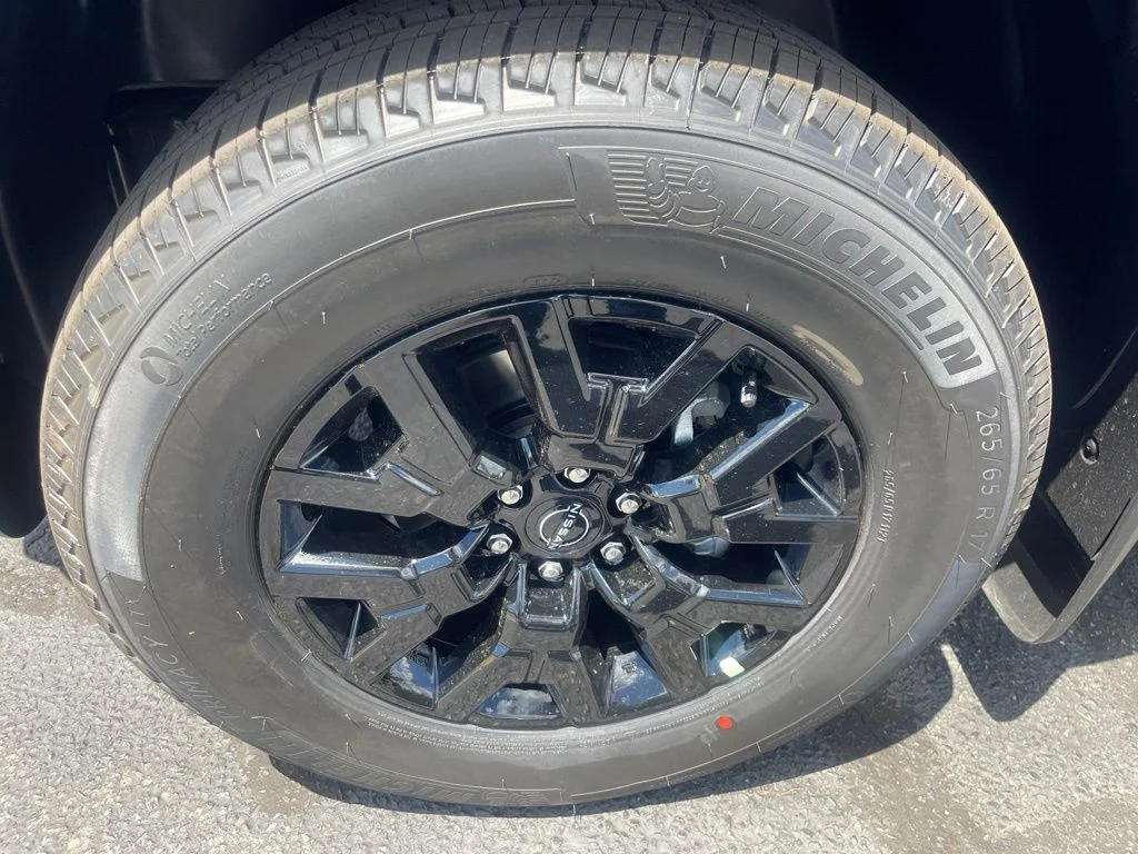 New 2026 Bluestone Pearl Nissan Crew Cab SV image 24