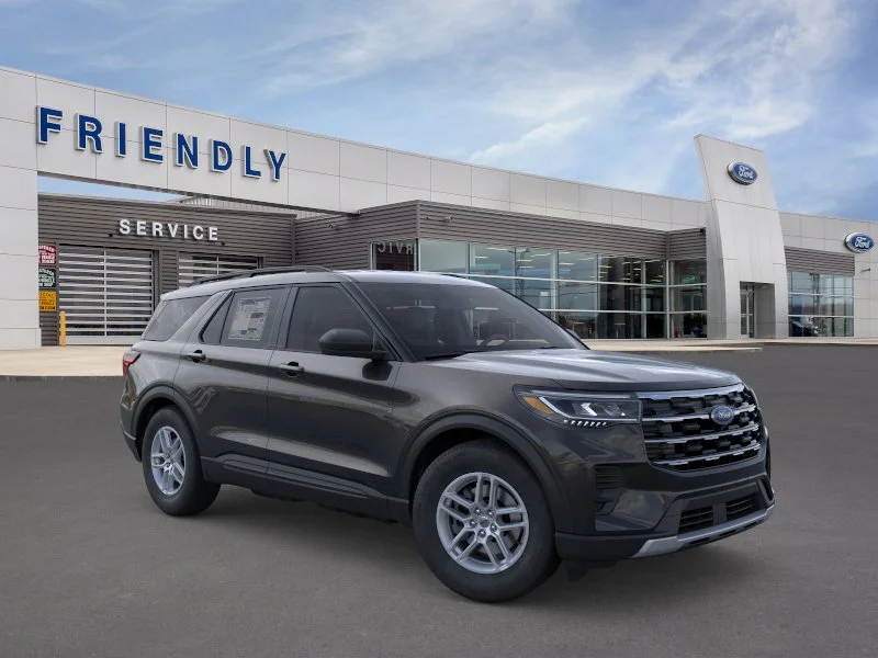 New 2026 Agate Black Metallic Ford Active image 7