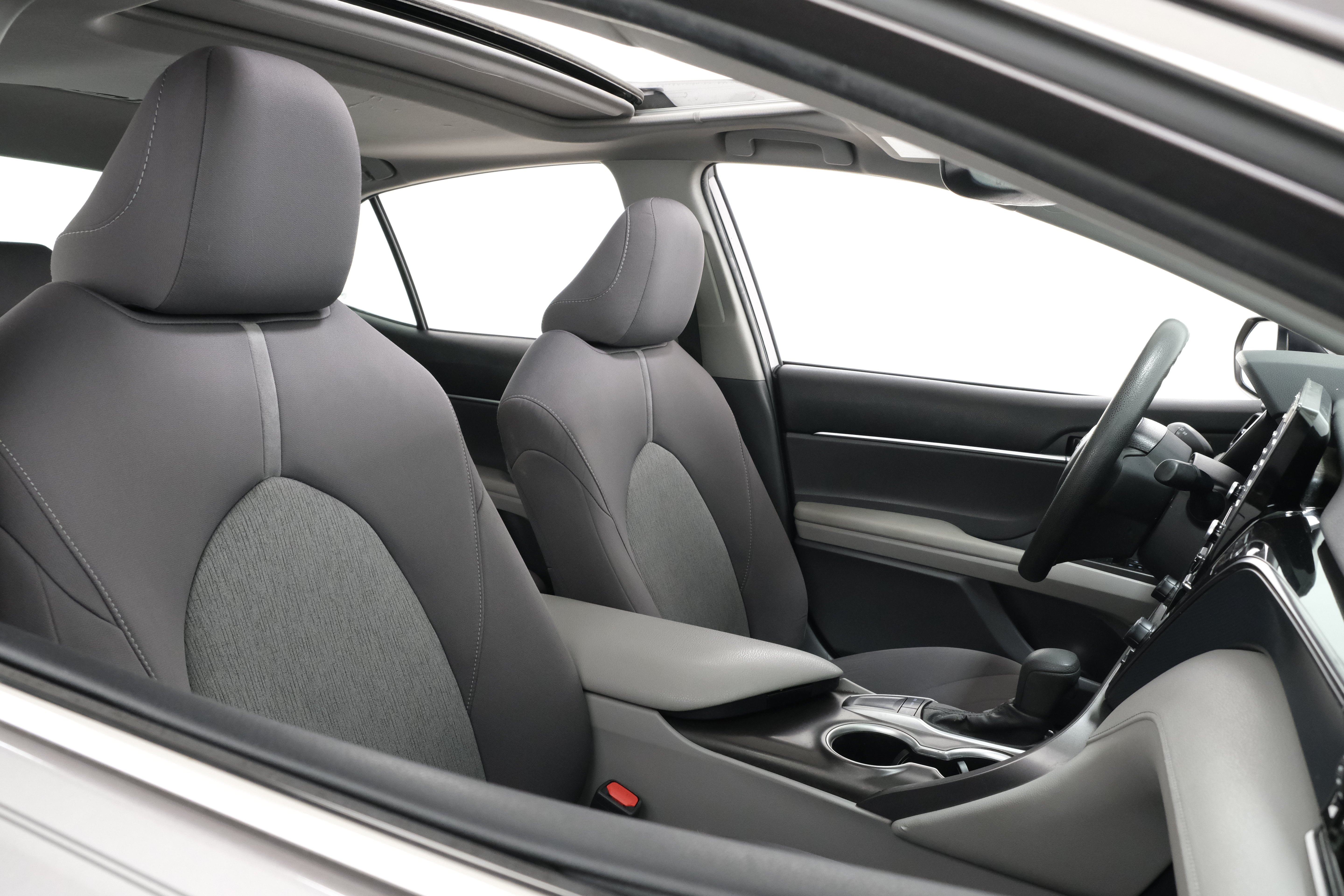 Certified Used 2024 Predawn Gray Mica Toyota LE image 38