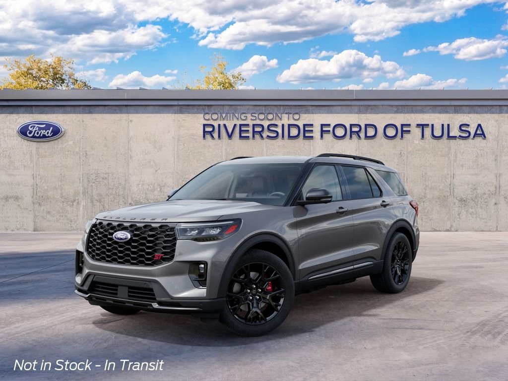 New 2027 Carbonized Gray Metallic Ford ST image 3