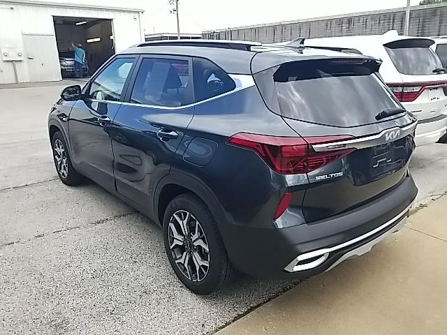 Used 2023 Gray Kia EX image 11