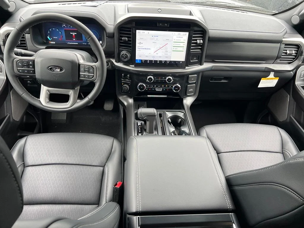 New 2026 Blue Ford Lariat image 17