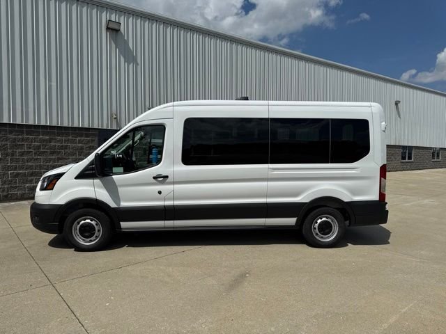 New 2026 Oxford White Ford Passenger Van XL image 10