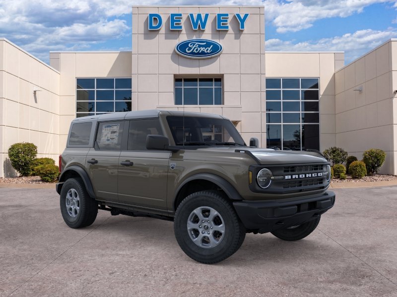 New 2026 Marsh Gray Ford Big Bend image 7