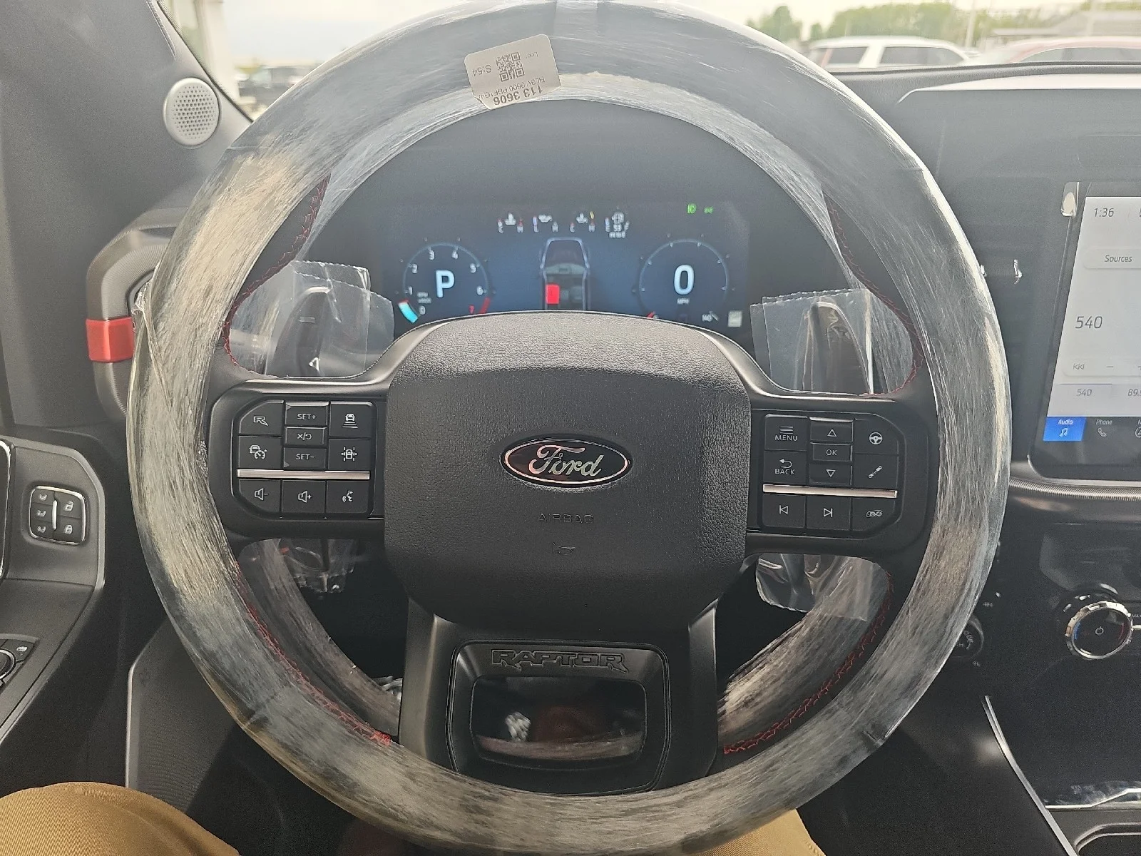 New 2026 Carbonized Gray Metallic Ford Raptor® image 24