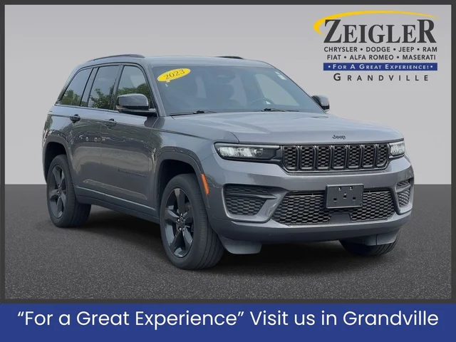 2023 Jeep Grand Cherokee Altitude X