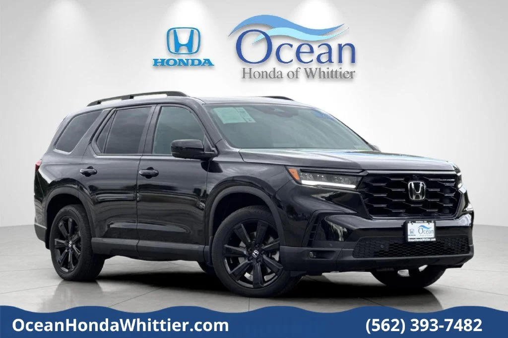 2025 Honda Pilot