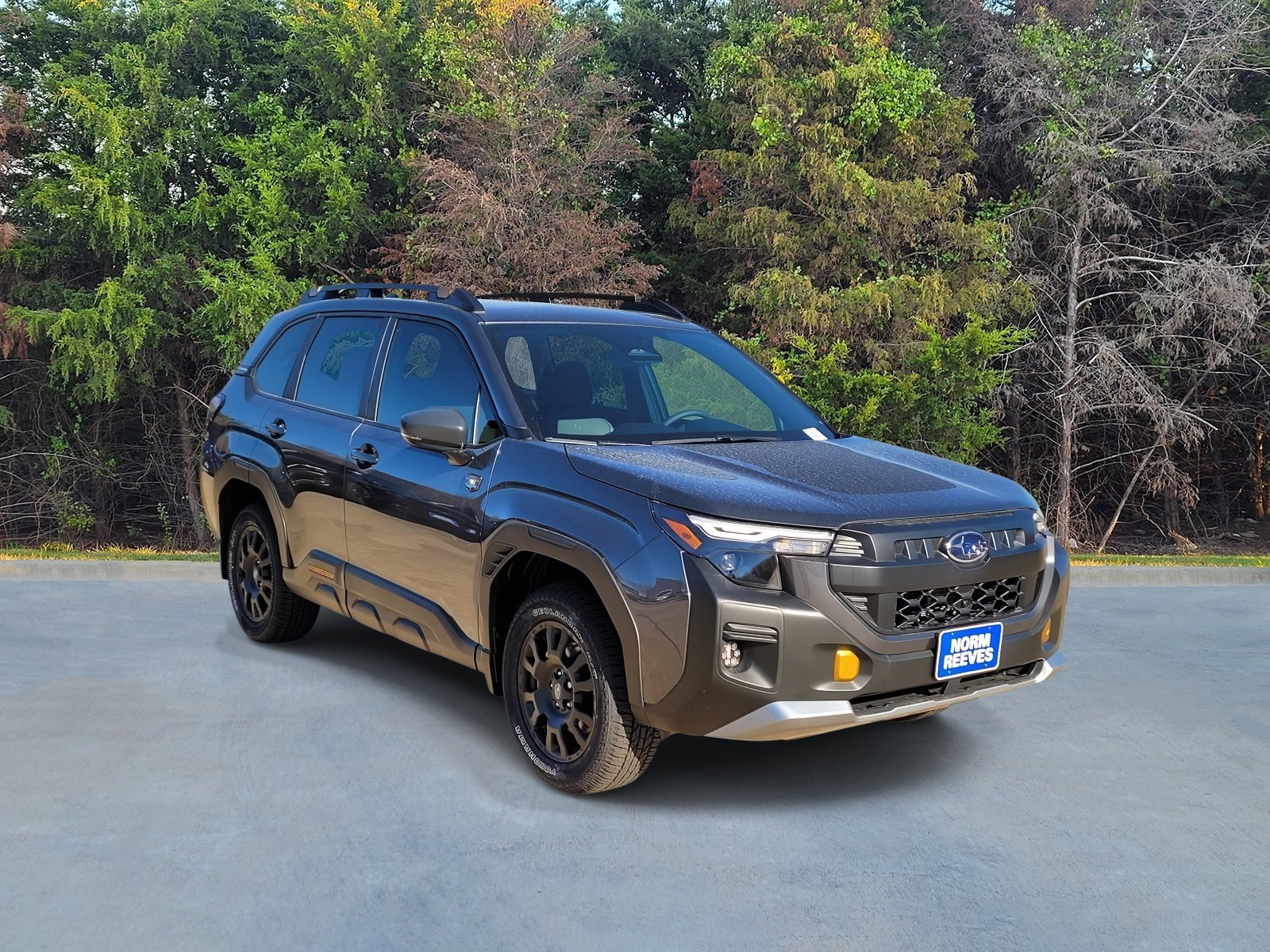 Used 2026 Magnetite Gray Metallic Subaru Wilderness image 15