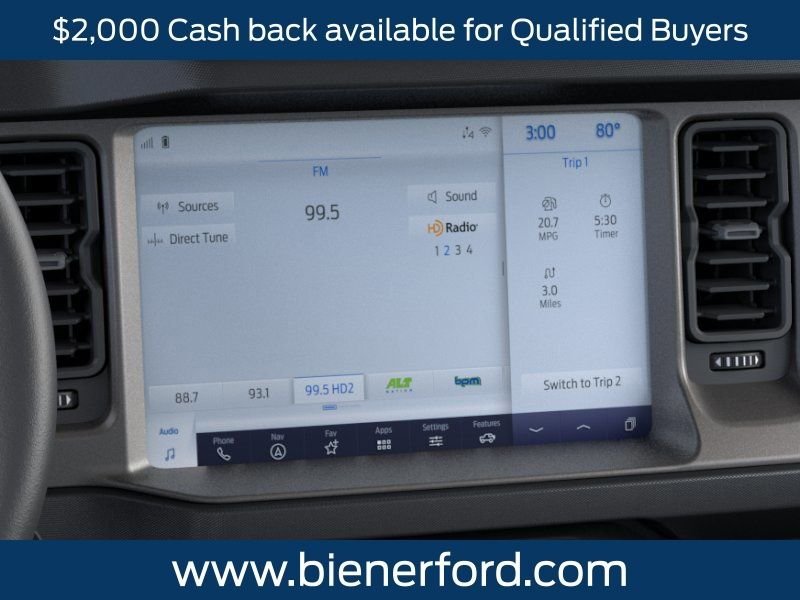 New 2026 Marsh Gray Ford Badlands® image 16