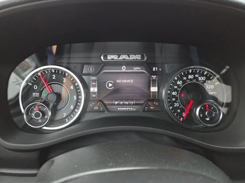 Used 2023 Diamond Black Ram Laramie image 5
