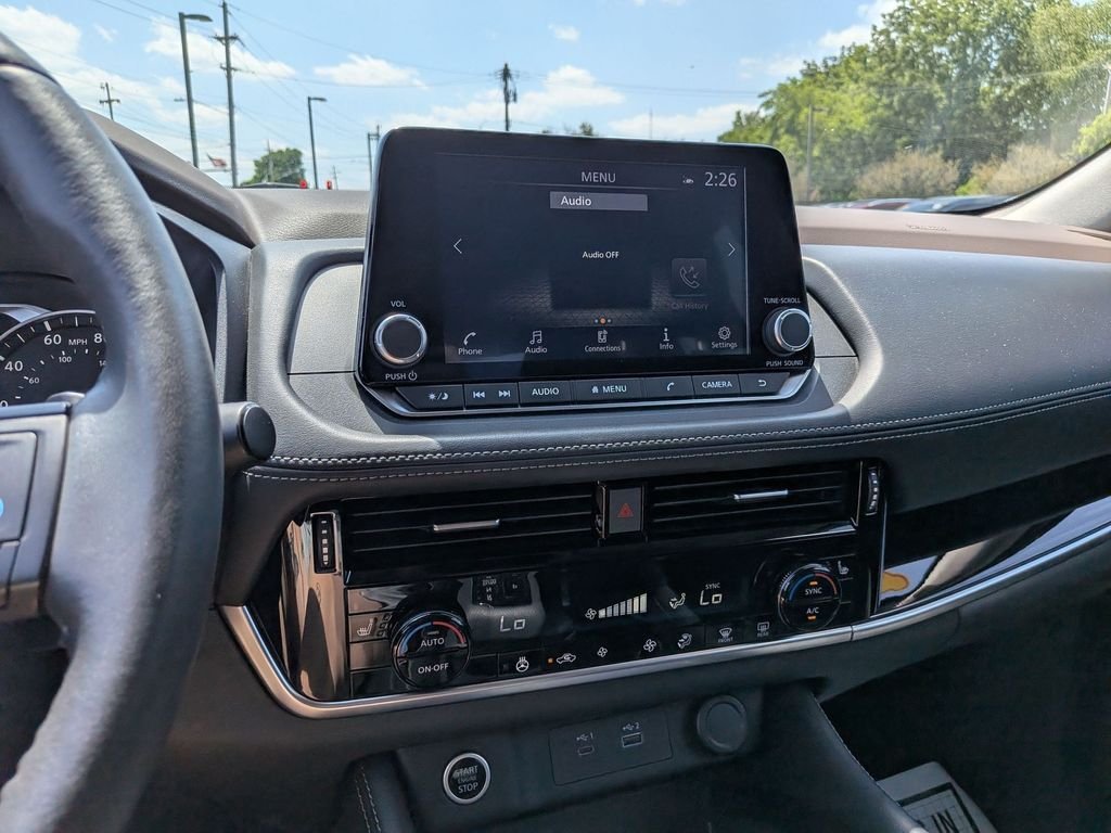 Certified Used 2023 Super Black Nissan SL image 19