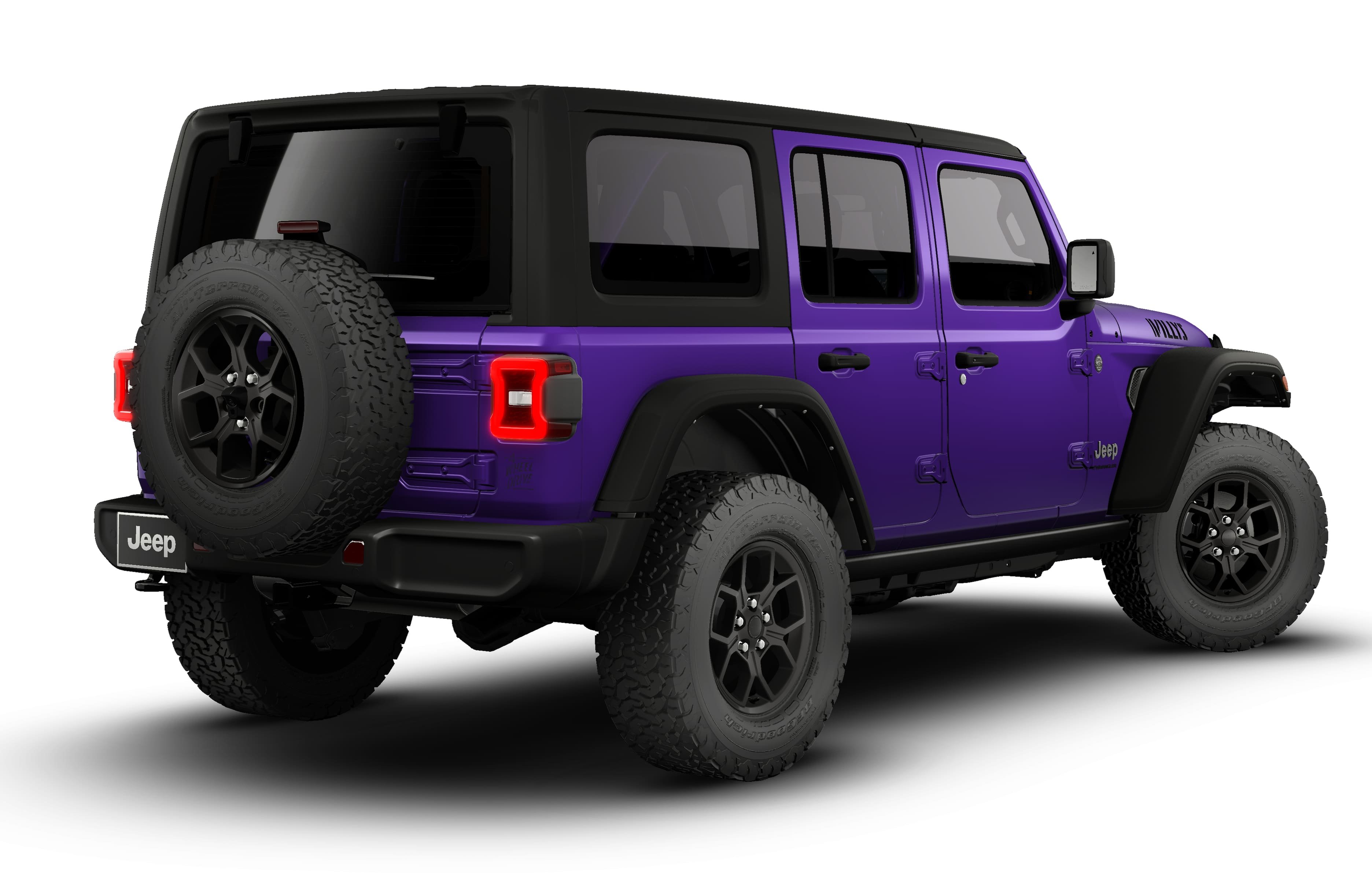 New 2026 Reign Exterior Paint Jeep Willys image 14