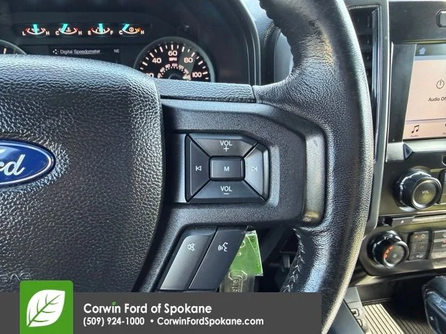 Used 2018 Shadow Black Ford XLT image 25