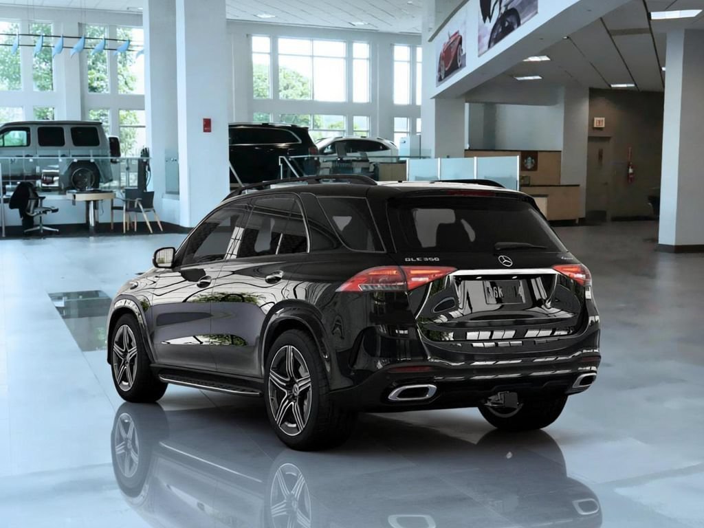 New 2026 Black Mercedes-Benz GLE 350 image 68
