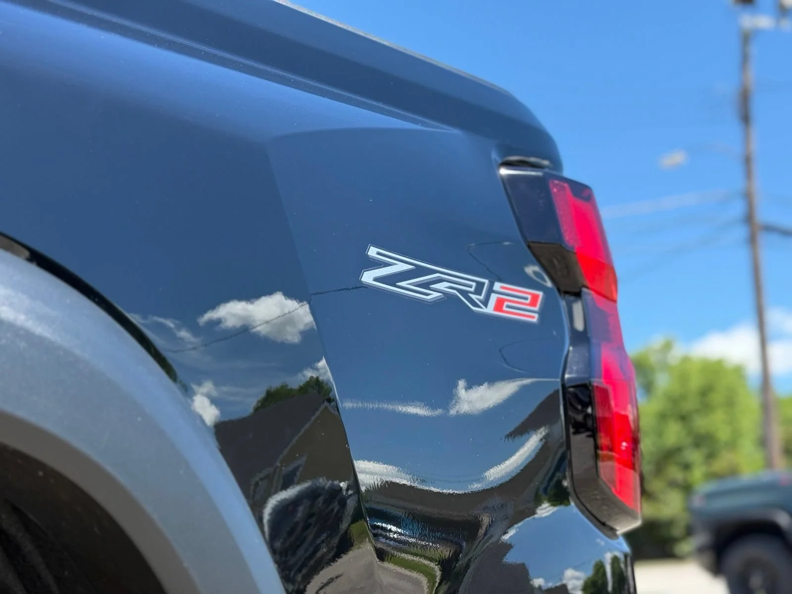 New 2026 Black Chevrolet ZR2 image 12