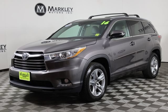 Used 2016 Gray Toyota Limited V6 image 48