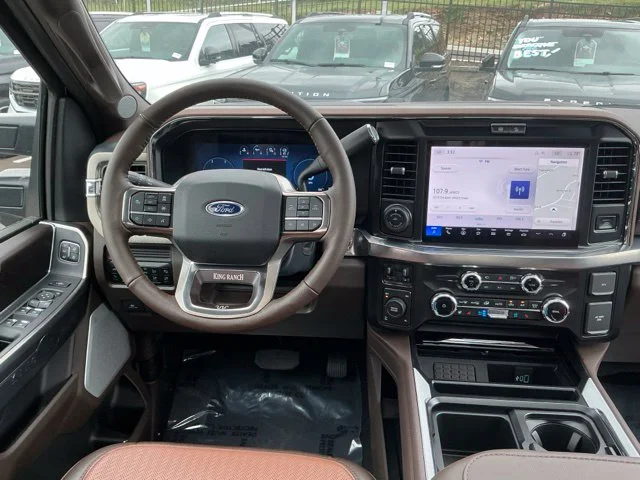 New 2026 Agate Black Metallic Ford F-350® King Ranch® image 26