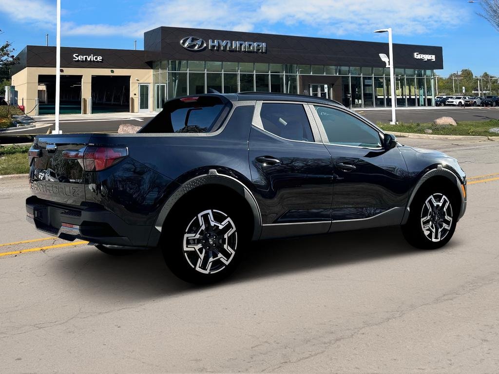 2025 Hyundai Santa Cruz Limited - Photo 8