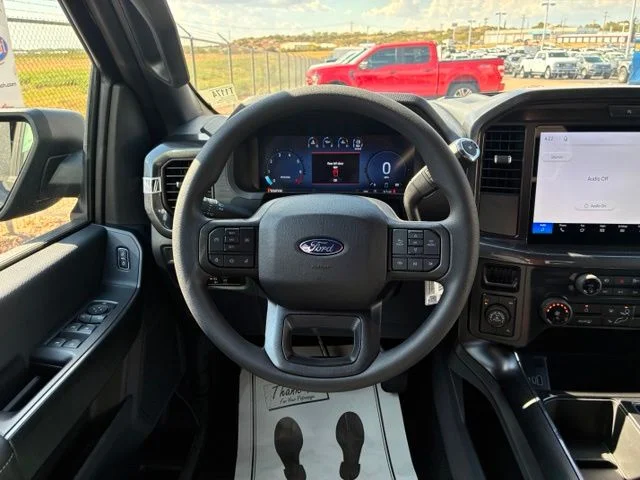 New 2026 Agate Black Metallic Ford STX image 13