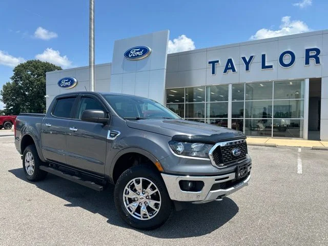 Used 2023 Gray Metallic Ford XLT image 1