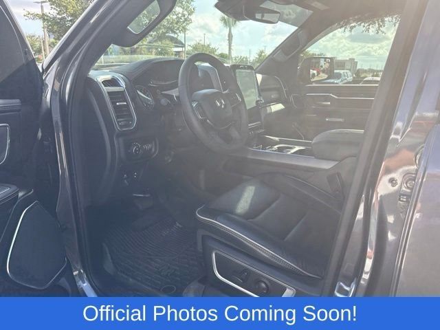 Used 2022 Gray Ram Laramie image 4