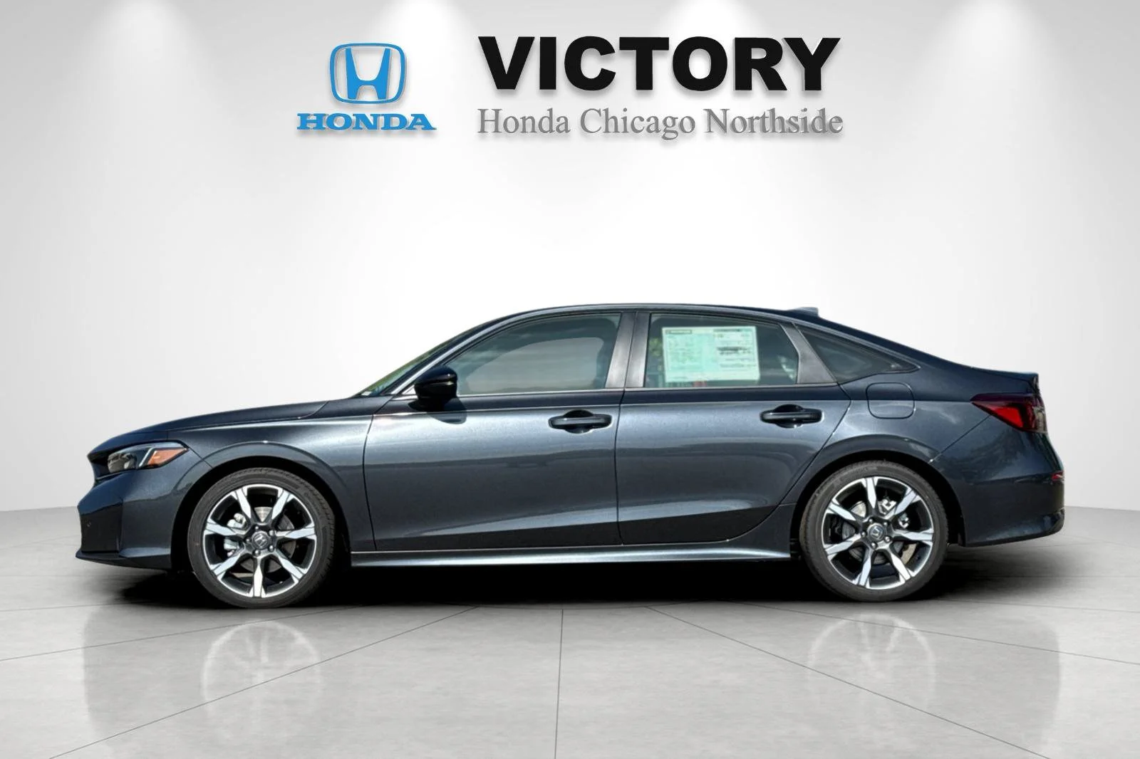 New 2026 Meteorite Gray Metallic Honda Sport Touring image 2