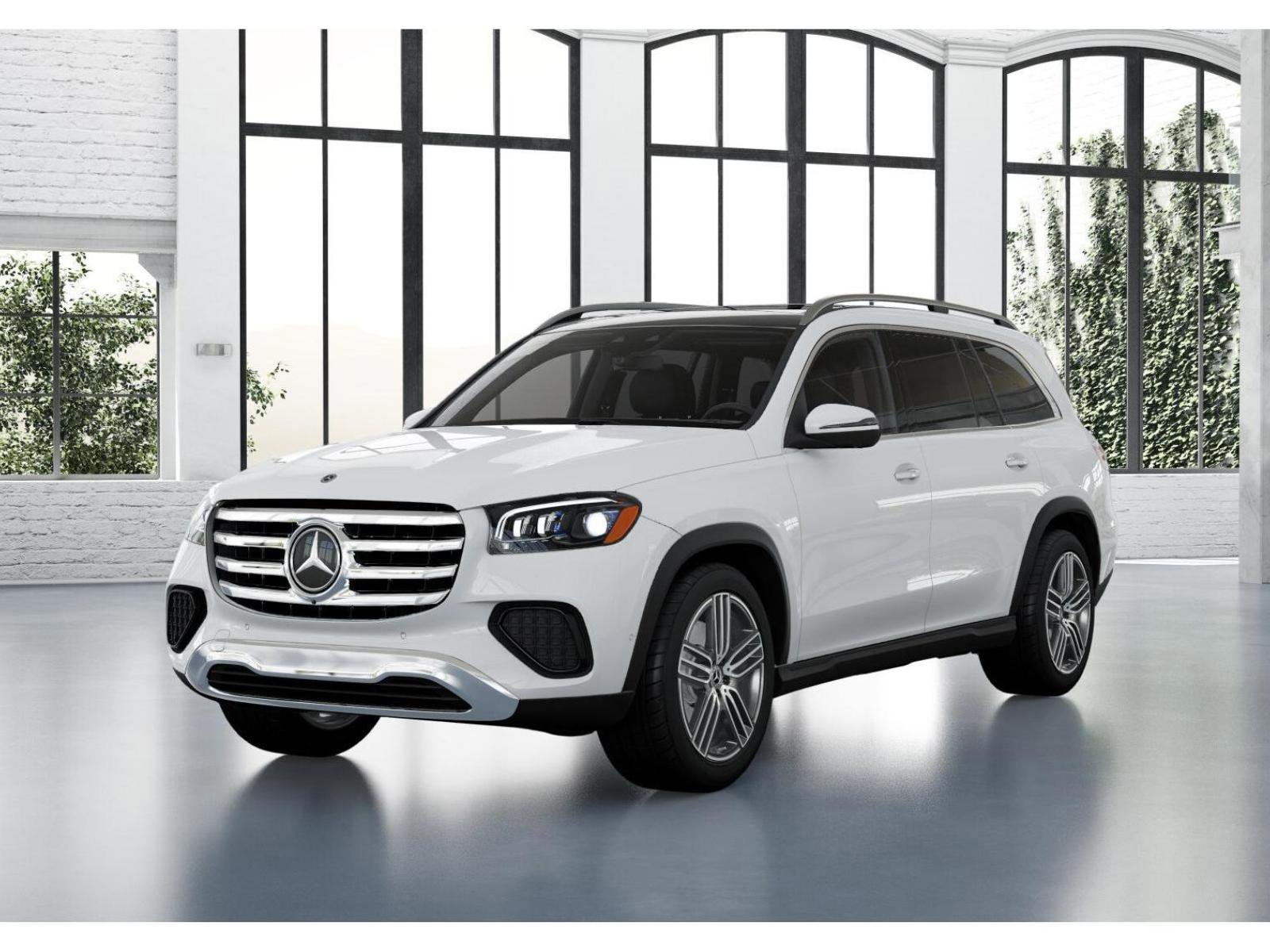 Certified Used 2025 POLAR WHITE Mercedes-Benz GLS 450 image 40