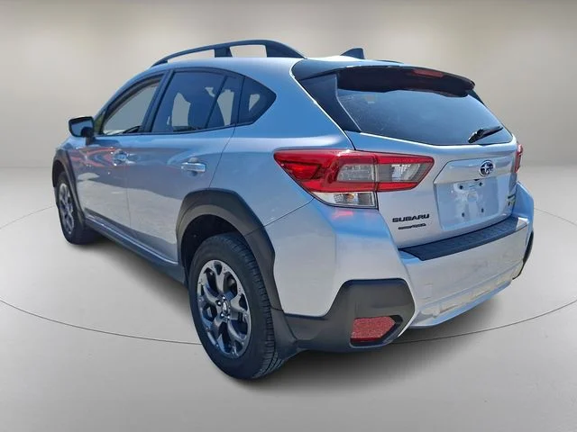 Used 2023 Silver Subaru Sport image 7