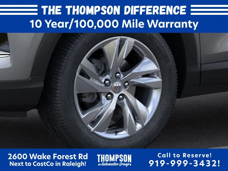New 2026 Moonstone Gray Metallic Buick Preferred image 12