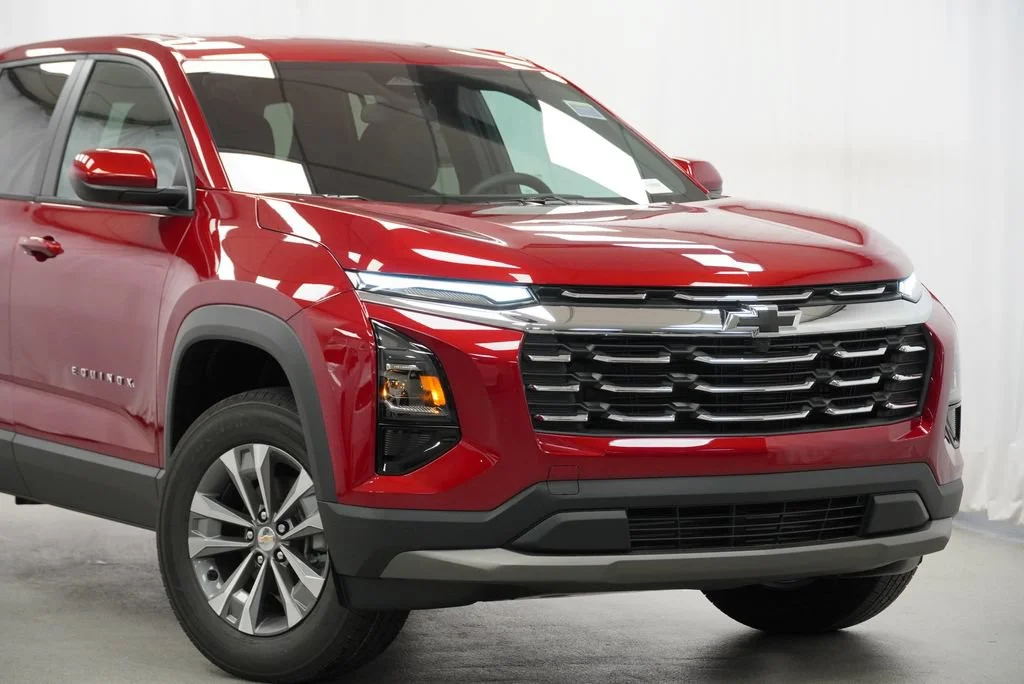 New 2027 Radiant Red Tintcoat Chevrolet LT image 9