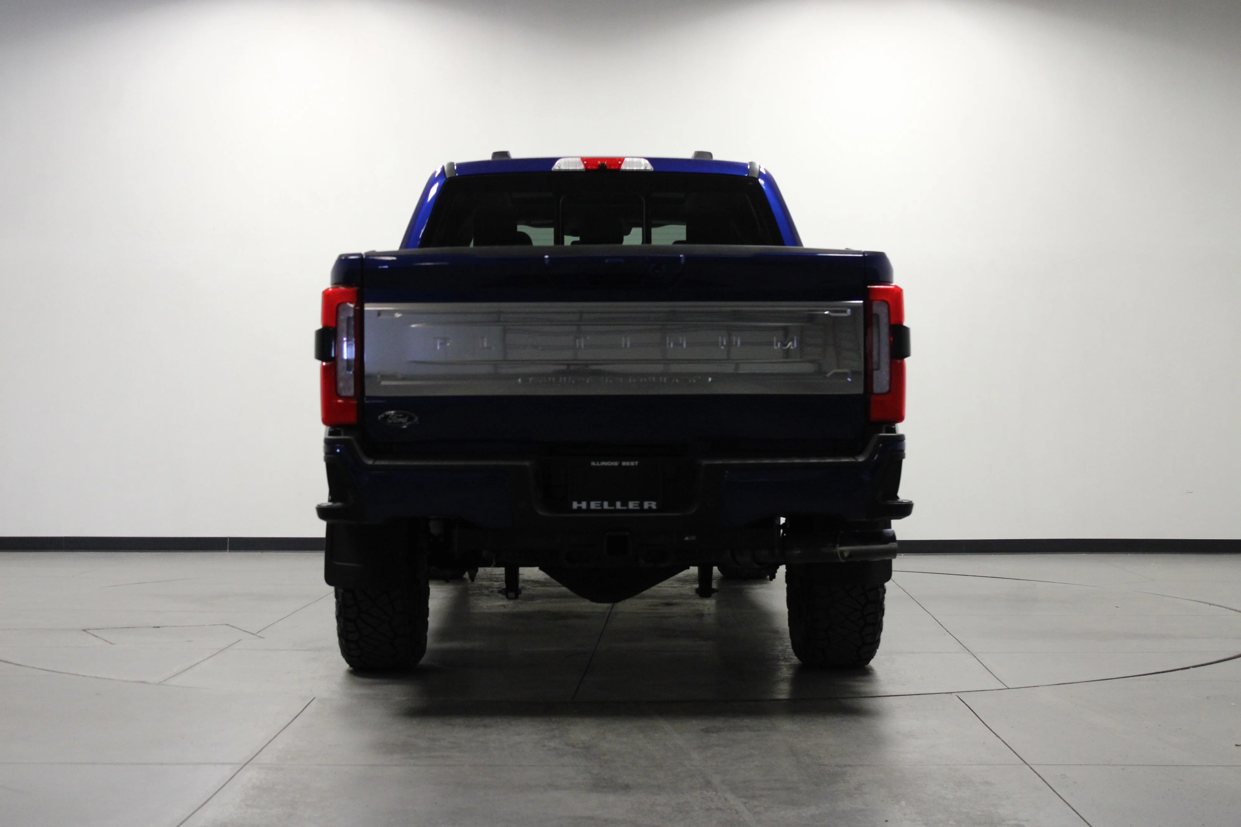 Used 2026 Argon Blue Metallic Ford Platinum image 5