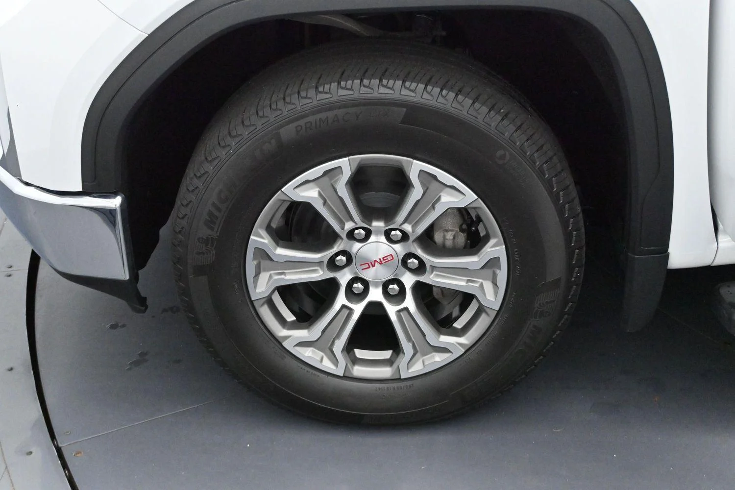 Used 2022 Summit White GMC SLT image 33