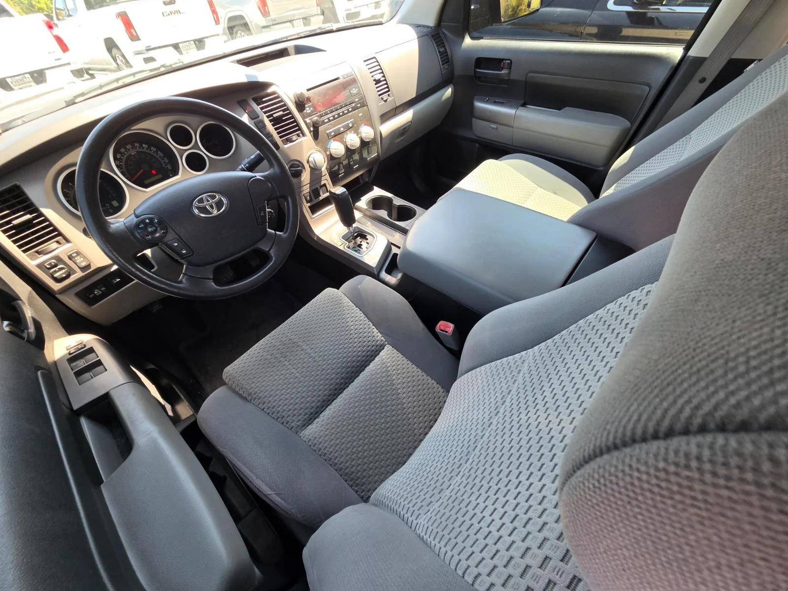 Used 2012 Brown Toyota CrewMax 5.7L FFV V8 6-Spd AT (Natl) image 10