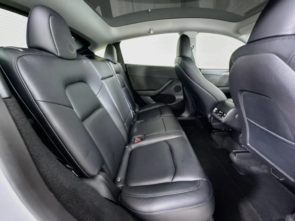 Used 2023 White Tesla Performance image 28