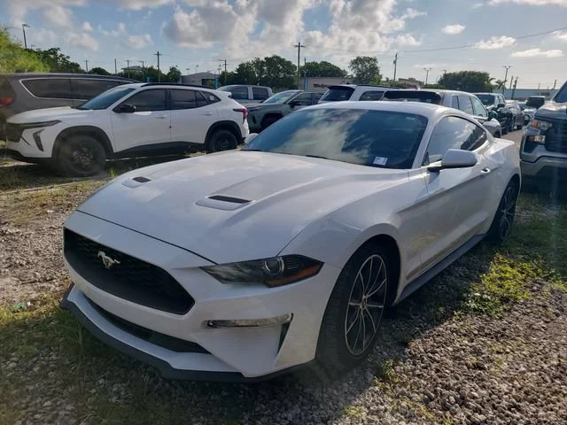 Used 2022 White Ford EcoBoost image 1