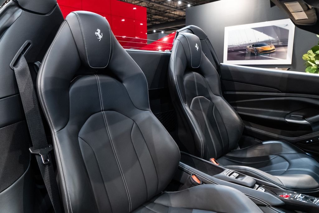 Certified Used 2023 Rosso Coburn Ferrari Base image 41