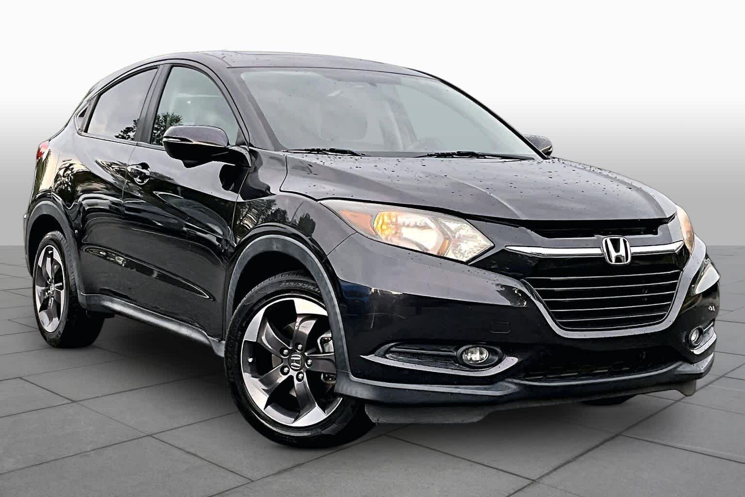 Used 2018 BLK Honda EX image 3