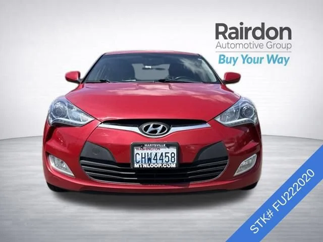 Used 2015 Boston Red Metallic Hyundai RE:FLEX image 2