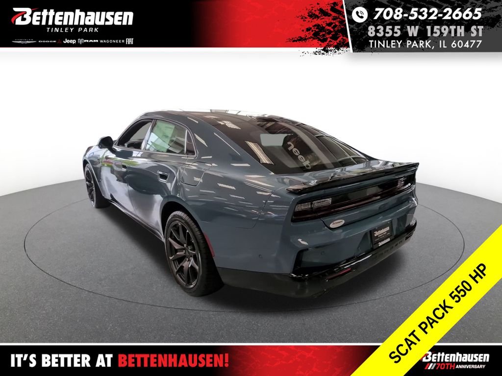 New 2026 Sub-Zero Exterior Paint Dodge R/T Scat Pack image 9