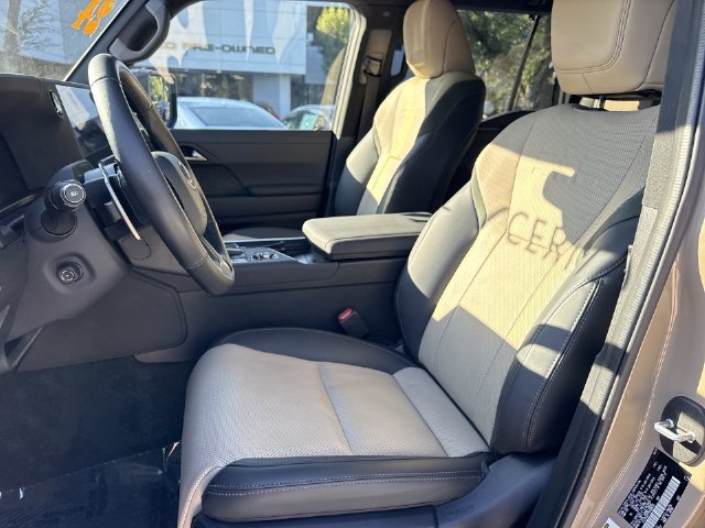 Certified Used 2024 EARTH (4Z1) / BLACK (202) Lexus 550 Overtrail+ image 11