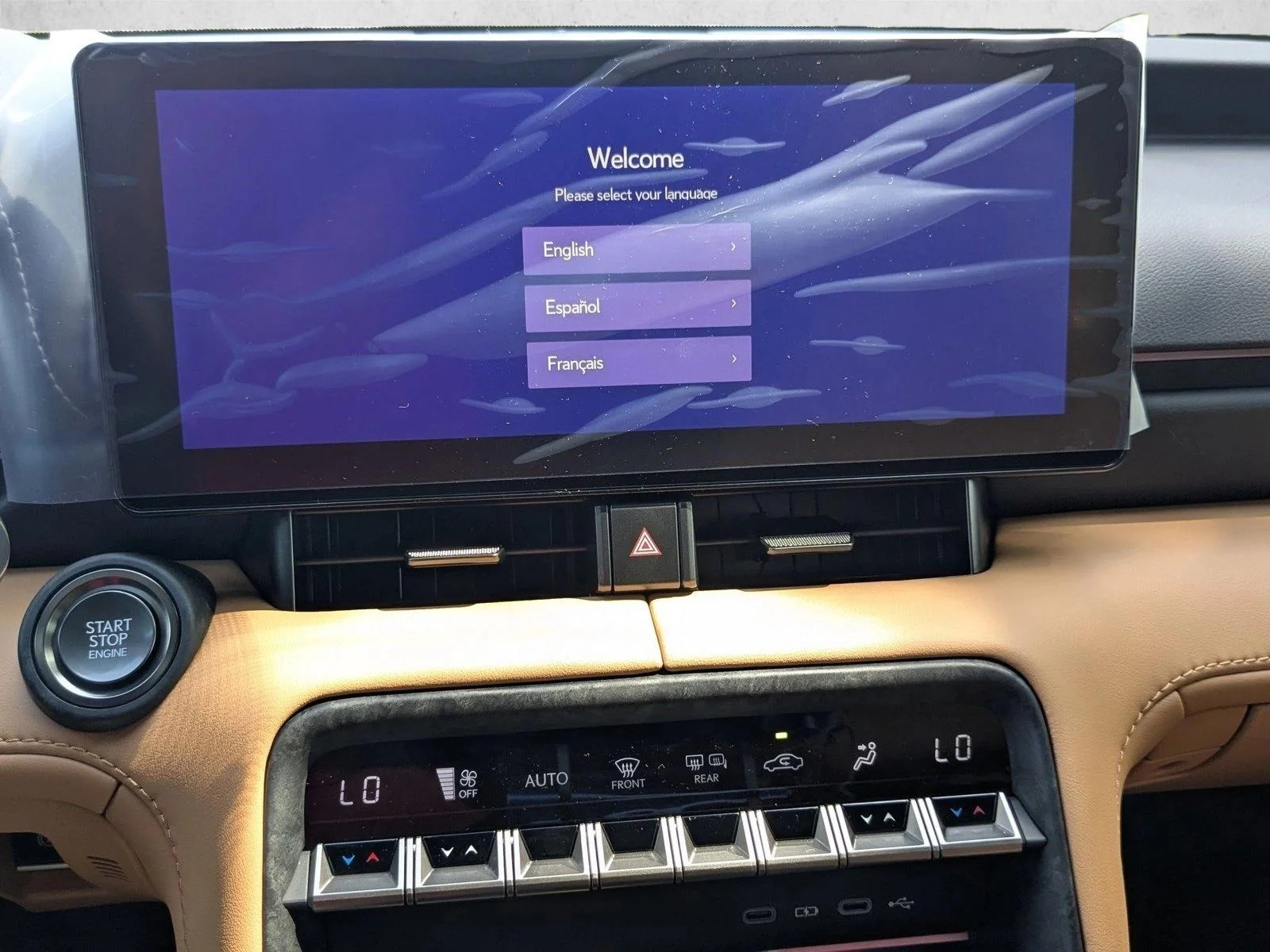 New 2026 Cloudburst Gray Lexus  350 F SPORT DESIGN image 12