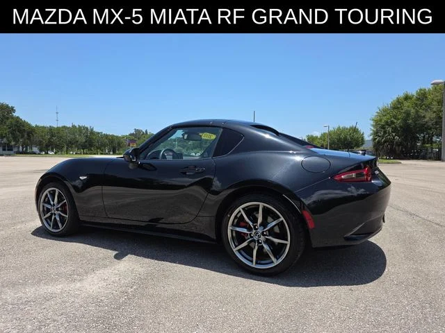 Used 2021 Black Mazda Grand Touring image 26