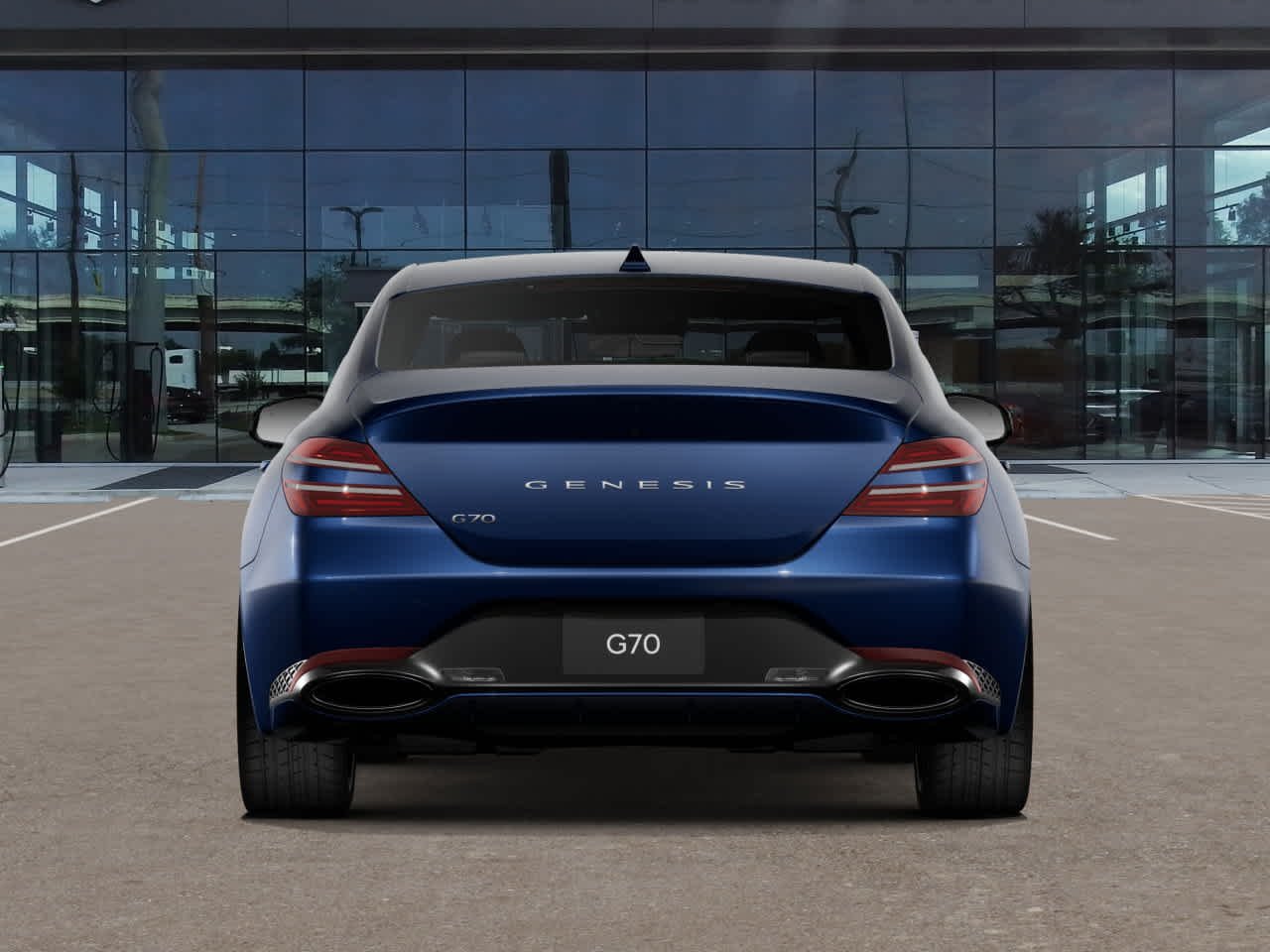 New 2026 Capri Blue Genesis 2.5T Prestige image 9