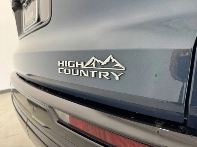 Used 2026 Lakeshore Blue Metallic Chevrolet High Country image 42