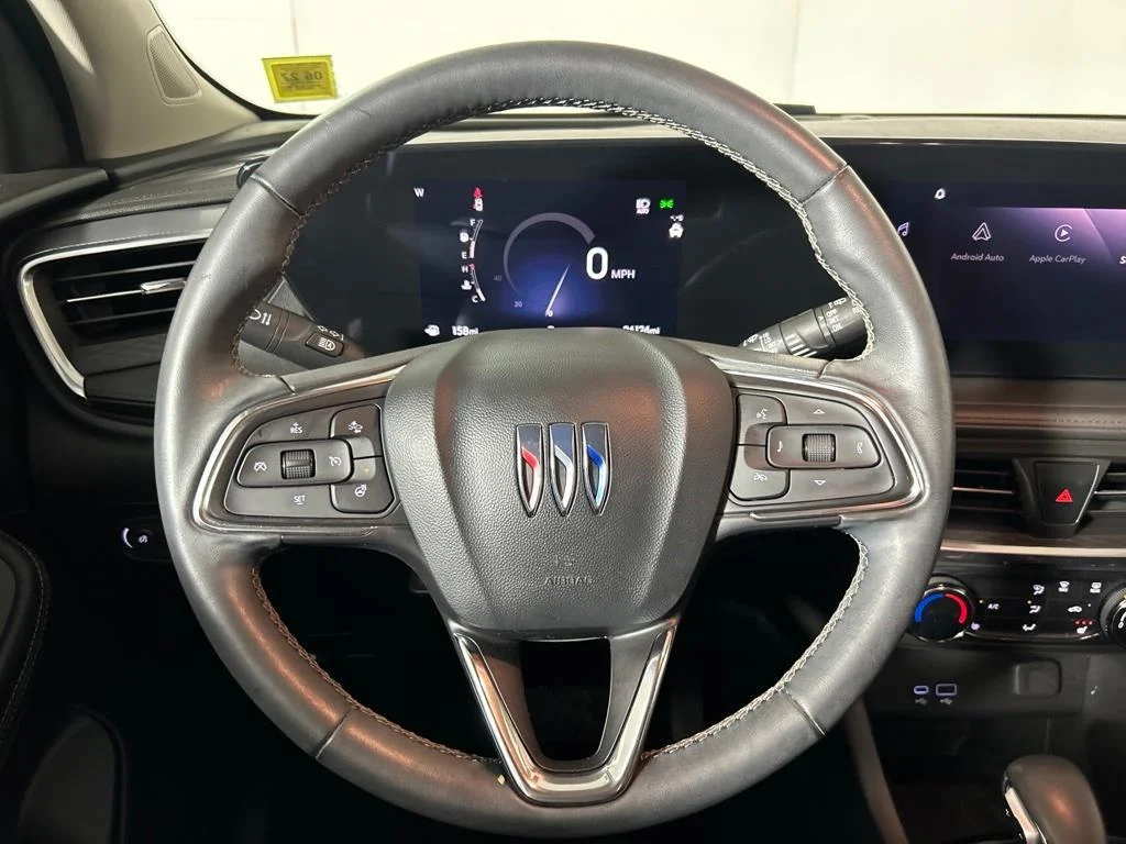 Used 2024 Ebony Twilight Metallic Buick Preferred image 25