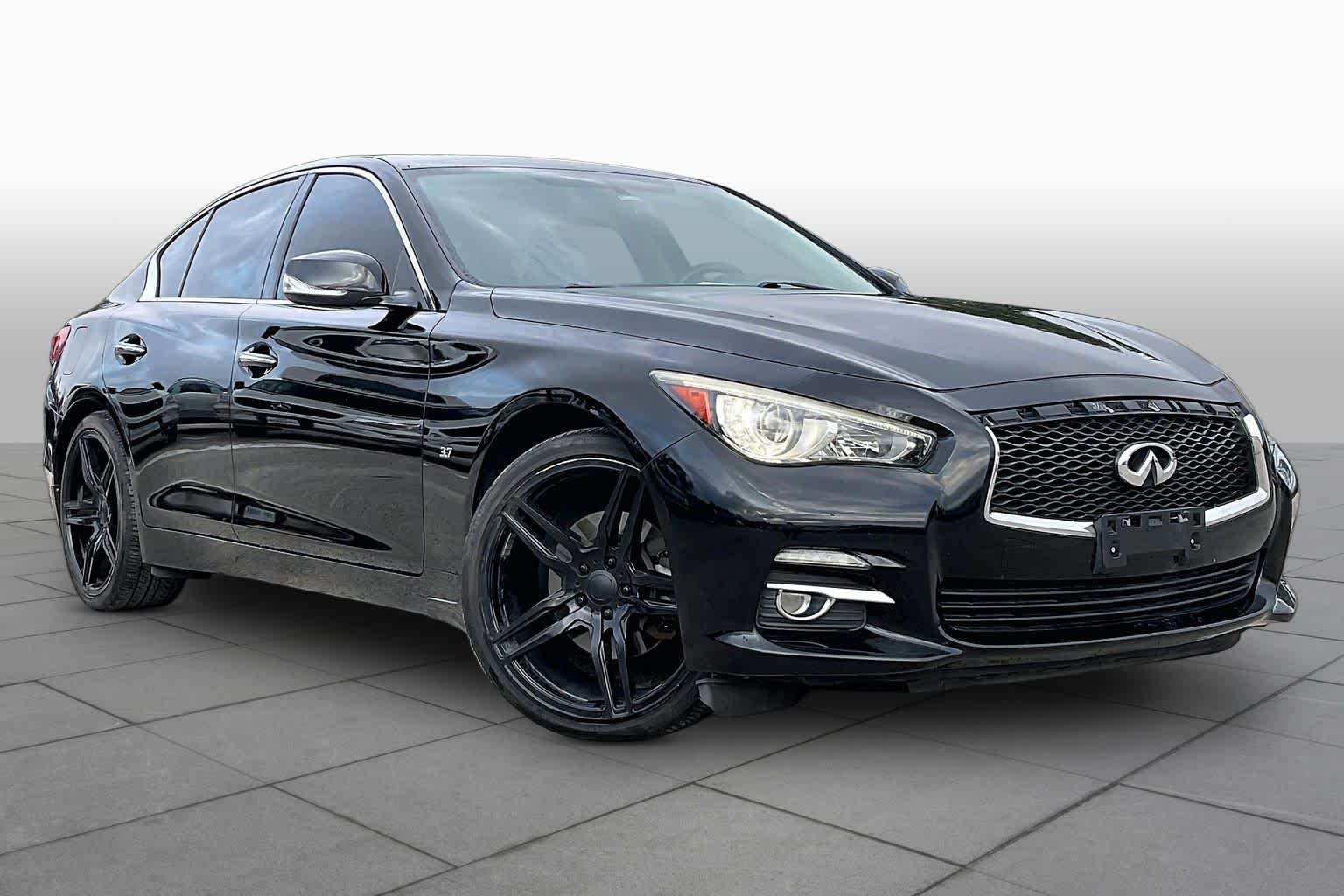 Used 2015 Black Obsidian INFINITI Premium image 2
